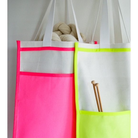 Handmade canvas tote bag - Picture 8 of 9